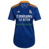 Maillot de Supporter Real Madrid Extérieur 2021-22 Pour Femme